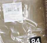 Elrene Home Fashions Room Darkening Rod Pocket Window Panel Gold Yellow 52x84