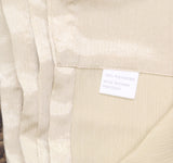 Regal Home Rod Pocket Light-Filtering Single Curtain Panel Gold Yellow 50x95