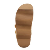 A New Day Womens Tilly Raffia Platform Footbed Sandals 92611752 Tan Brown 6M