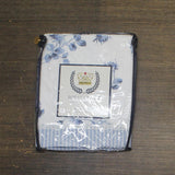 Royal COurt Rialto Chelsea Straight Window Valance French Blue 72" x 17"