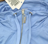 Hanes Womens Balance Zip Up Jacket 78788 Bay Blue XS