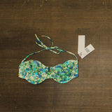 Red Carter Out of Sight Underwire Swim Top RCOS25605 Papyrus Multi Green Multi M