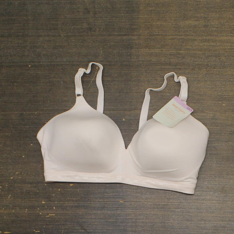 Warners Cloud 9 Wire-Free Bra 1269 Lightly Lined Comfort Sand Shell Pink 38D