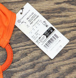 Lauren Ralph Lauren Macrame-Ring Hipster Bikini Bottom Persimmon Orange 14