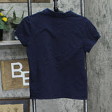 Aeropostale Girls Short Sleeve Polo Shirt 1678eb98b139ed Navy Blue XL