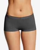 Maidenform Dream Cotton Tailored Boyshort Underwear DM0002 DM0002 Gray L
