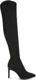 Bar III Womens Tall Knee-High Boots Amputee Replacement Left Shoe Only Black 9M