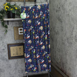 Intimo and Morty Mens Christmas Sleep Tossed Print Pajama Pants Blue Multi XL
