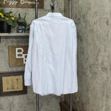 Jos A. Bank Reserve` No Wrinkles Traditional Fit Dress Shirt Blue 17 1/2 - 36