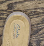 Clarks Collection Womens Maelynn Abby Flat Sandals 26187072 Tan Brown 7W