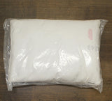 Farm To Home Softy-Around Feather Down Cotton 2-Pack Pillow White Jumbo 20 x 28