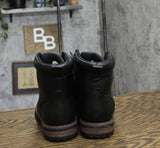 Goodfellow & Co Mens Jeffrey Combat Boots 90971916 Black 8