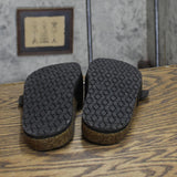 Universal Thread Womens Cameron Single Band Footbed Sandals 89998530 Black 6M