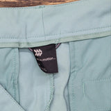 All in Motion Mens Side Zip Pocket Golf Shorts 1664eb6d850daa Blue Green 36