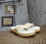 Skechers Womens On-The-Go 600 Slide Taupe Brown 10M