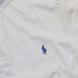 Polo Ralph Lauren Boys Vintage Y2K Preppy Polo Shirt Light Blue M