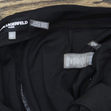 Karl Lagerfeld Paris Womens Compression Suit Dress Pants L3TK7248 Black 12