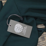 Vince Camuto Womens Lace-Hem Bodycon Dress VC4M5614 Hunter Green 14