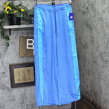 Joylab Low-Rise Satin Tear Away Track Pants 94628903 Vibrant Blue XS