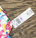Anne Cole Paisley Twist Front Underwire Tankini Top Watercolor Paisley Multi 22W