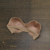 Wacoal Womens Comfort First Strapless Bra 854339 Roebuck Brown 38DD