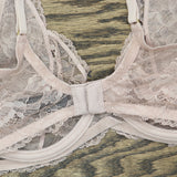 Natori Womens Eclipse Unlined Underwire Bra 726254 Rose Beige Brown 34C