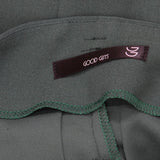 Good Guys Womens Woven Belted Wrap Skirt 16604f1a7da65c Green See Measurements