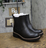 Universal Thread Womens Celina Chelsea Boots with Memory Foam Insole Black 6M