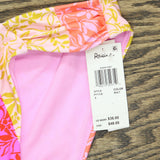 Raisins Juniors Sunday Ruched-Side Bikini Bottoms P711136 Pink Multi S