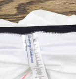 Tommy Bahama Womens Island Cays Color-Block Bandini Swim Top White Multi S