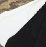 Dealworthy Women's 7 Pairs No Show Liner Socks 90275860 Black / White 4-10