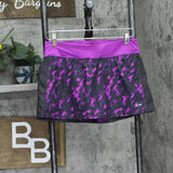 Champion Womens Active Tennis Skort Purple / Gray S