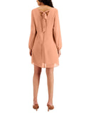 Inc International Concepts Womens Bow-Back Shift Dress 10849497