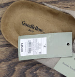 Goodfellow & Co Men's Suede Oswald Clogs 94504665 Taupe Brown 12