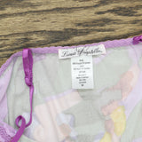 Linea Donatella Womens Knit Pajama Cami Top SFY145 Purple M