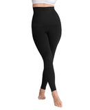 Shapermint Women's High Waisted Shaping Leggings 42075 Black XL