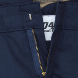 Dickies Women's Original 774 Work Pant FP774DN Dark Navy Blue 8 Tall
