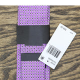 Lauren Ralph Lauren Mens Duo Square Print Slim Silk Tie 7LN13040
