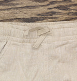 Epic Threads Toddler Boys Woven Textured Pull On Shorts Brown 2T