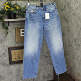 PS Paul Smith Mens Relaxed Fit Zip Fly Jeans Light Base Blue 33R