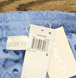Dotti Openwork Dot Cover-Up Pants 85289 Light Blue S