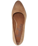Zodiac Womens Gloria Block-Heel Pumps I3408L1 Brown 8M
