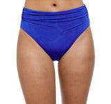 Profile By Gottex Side Shirred Bikini Bottom Swim E22091P55 Royal Blue 14