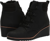 Lifestride Womens Zone Ankle Boot H6611M2 Black 8M