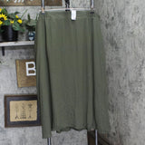 Cj Banks Womens Plus Size Lined A-Line Skirt 1678c24b7d6b77 Green 3X