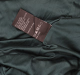 Betsy & Adam Womens One Shoulder Velvet Gown Dress A21575P Hunter Green 6P