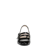 Lifestride Womens Beatrice Pumps Slingback J3764S2 Black Patent 7.5M