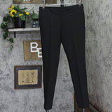 Kenneth Cole Reaction Slim Fit Machine Washable Stretch Dress Pants Black 20R