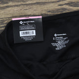 Member´s Mark Ladies Womens Everyday Perforated Leggings A21-0012 Black S
