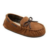 Cat & Jack Toddler Boys Carter Moccasin Slippers 91305148 Chestnut Brown 10T